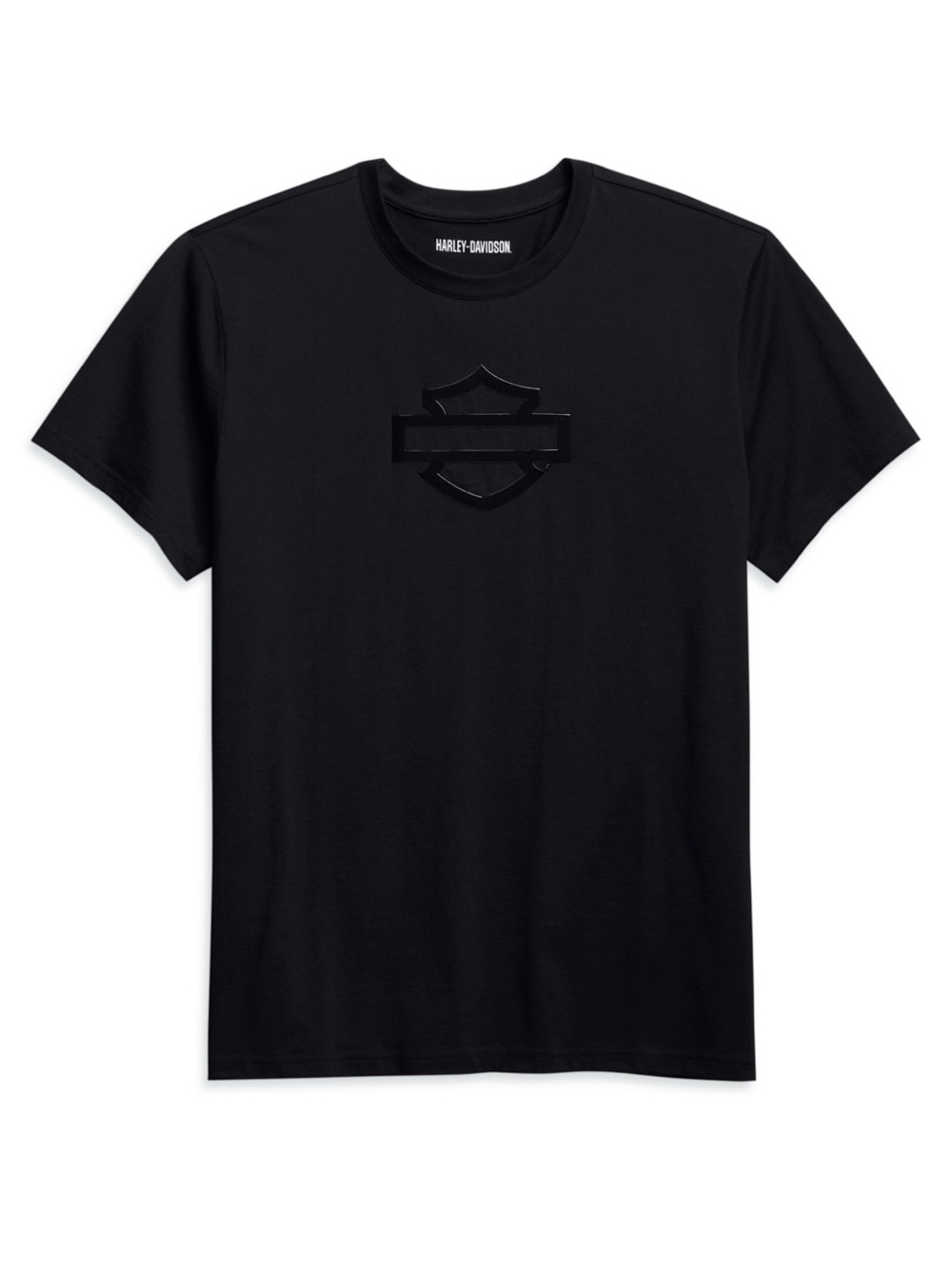 Brand new with tags Harley-Davidson Men's Black Short-Sleeve Logo T-Shirt